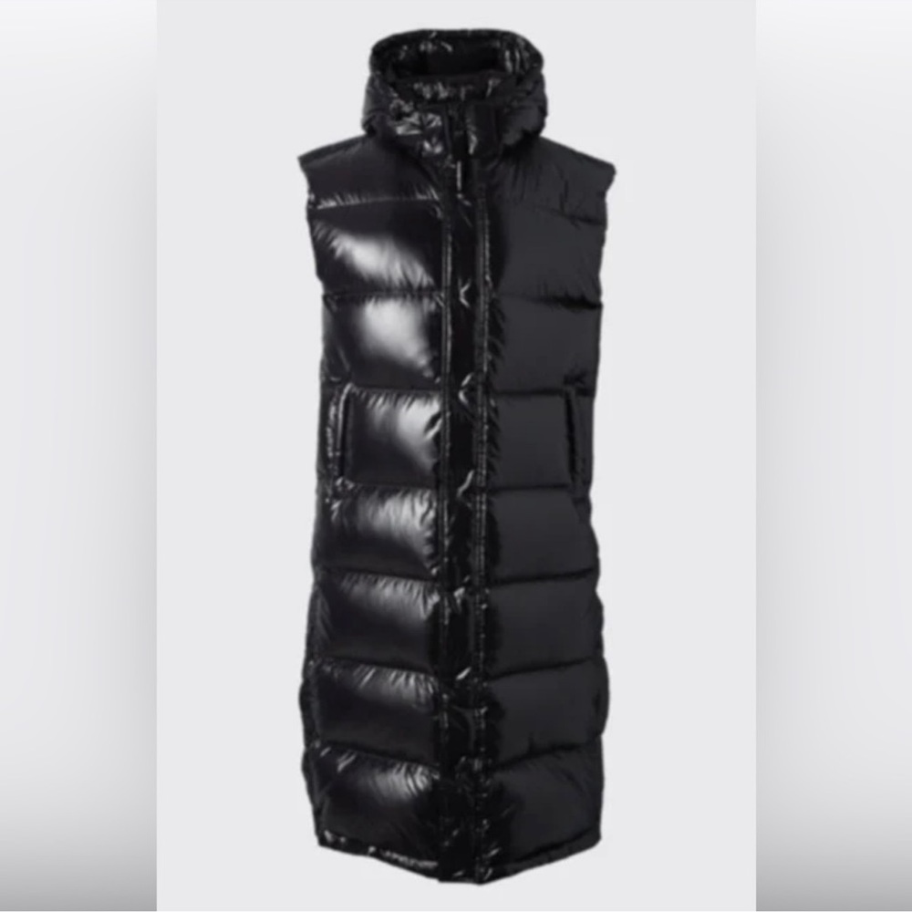 Aritzia - Tna Super Puff Long Vest , Weatherproof - Size Small